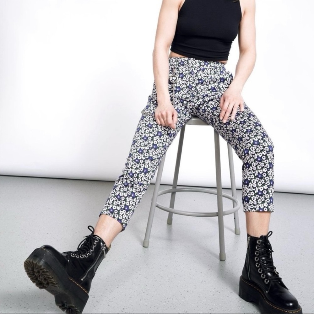 Wildfang Ace Slim Crop Pant